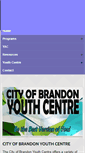 Mobile Screenshot of brandonyouth.ca